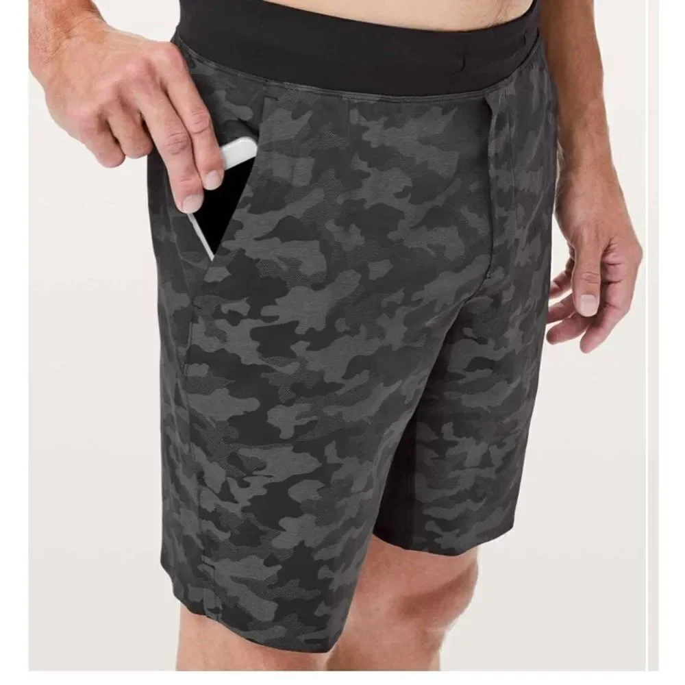 Lululemon T.H.E. Short *Linerless Mesh Camo 9